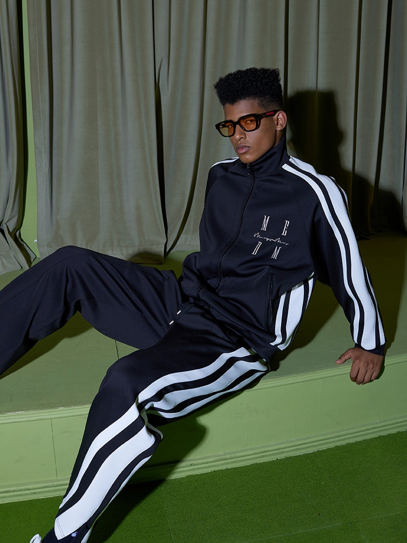 MEDM Logo Tracksuit Jacket | Face 3 Face