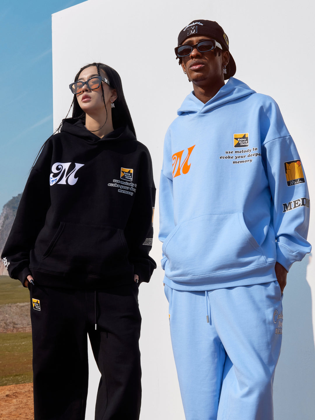 MEDM Constructor Logo Hoodie | Face 3 Face