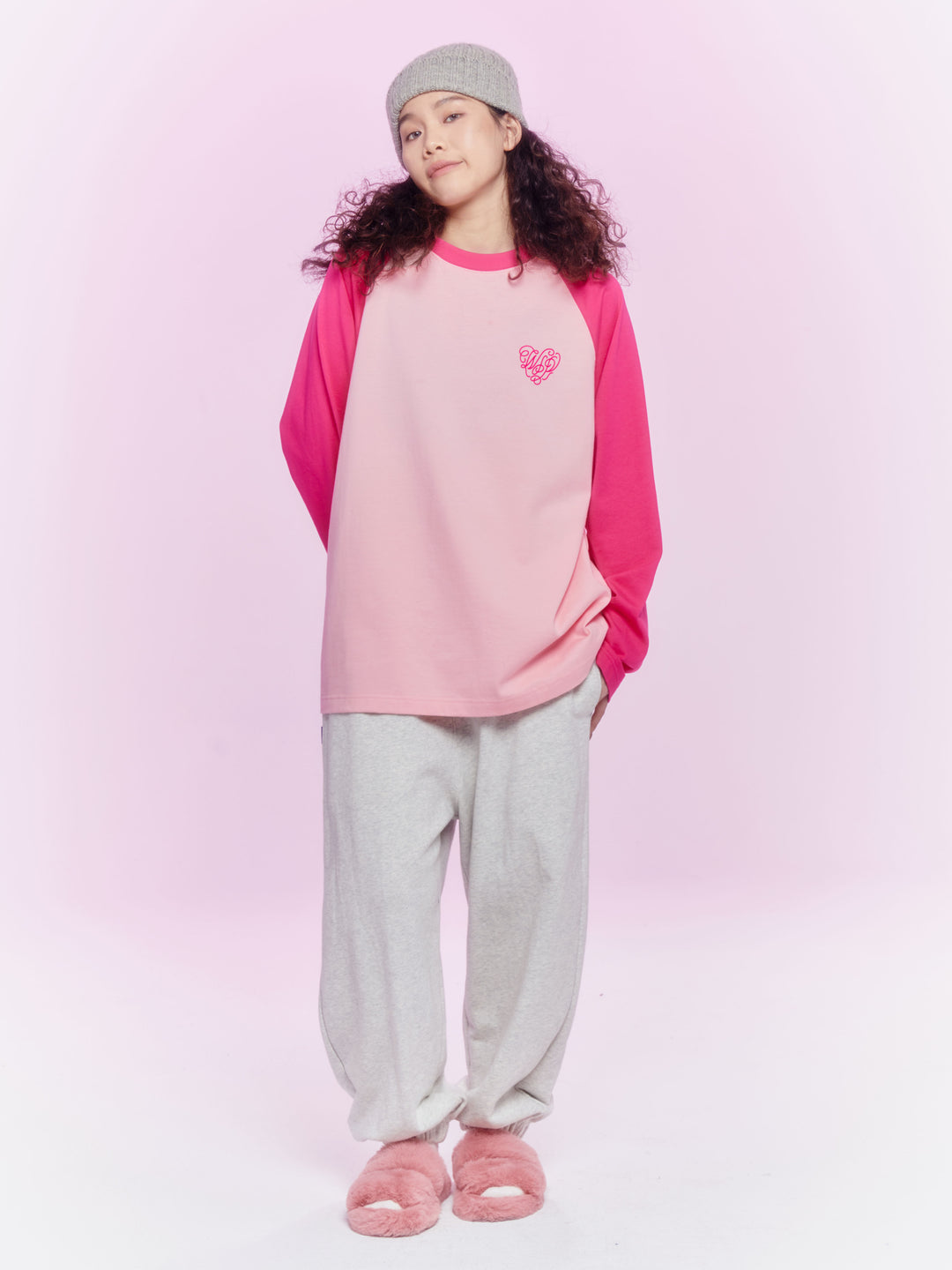 Wassup House Love Heart Logo Long Sleeved Tee