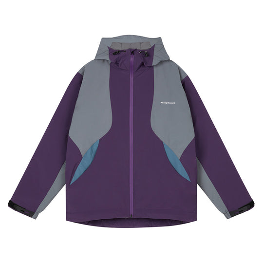 Wassup House Color Blocking Waterproof Down Jacket