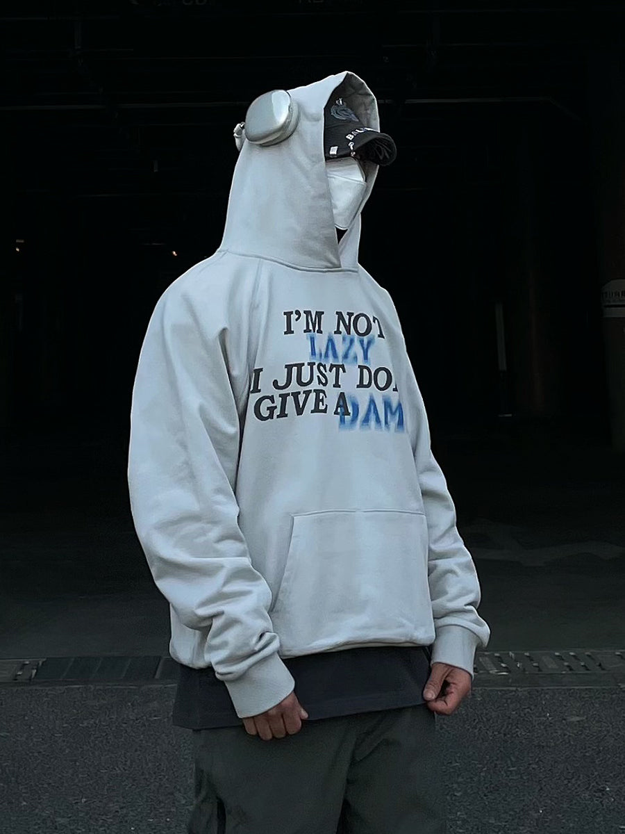 F2CE Slogan Print Hoodie