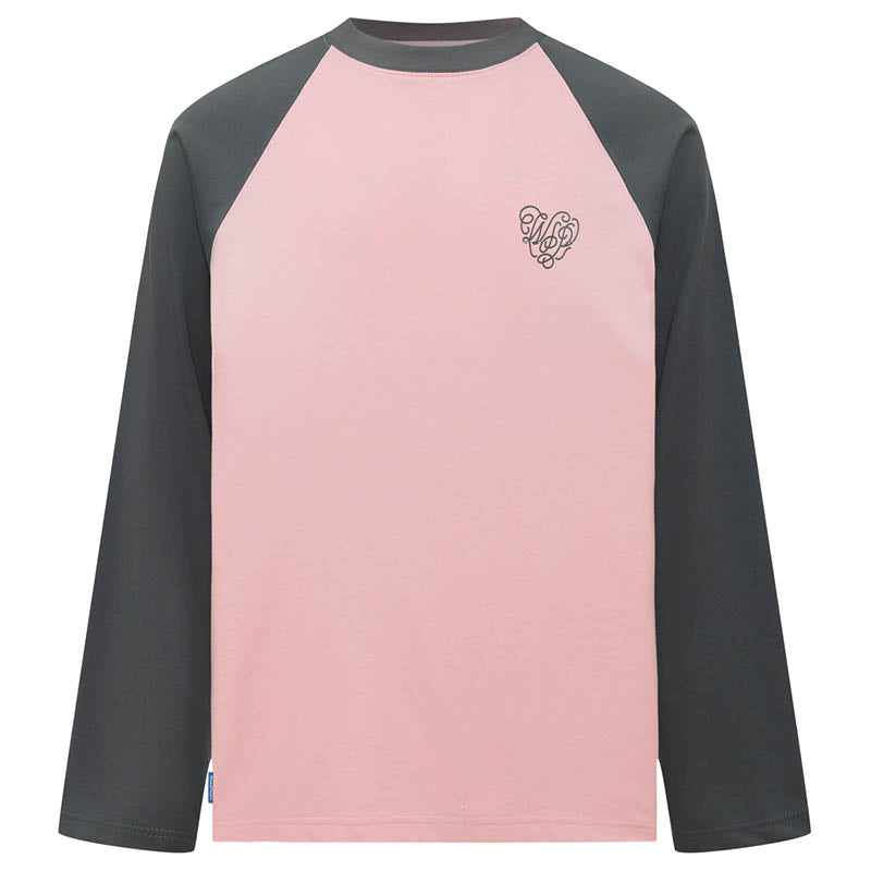 Wassup House Love Heart Logo Long Sleeved Tee