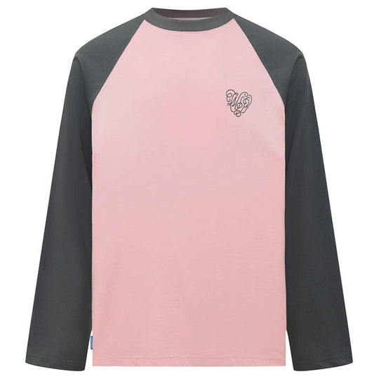 Wassup House Love Heart Logo Long Sleeved Tee