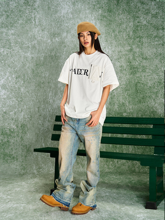 YADcrew Functional Pockets Tee
