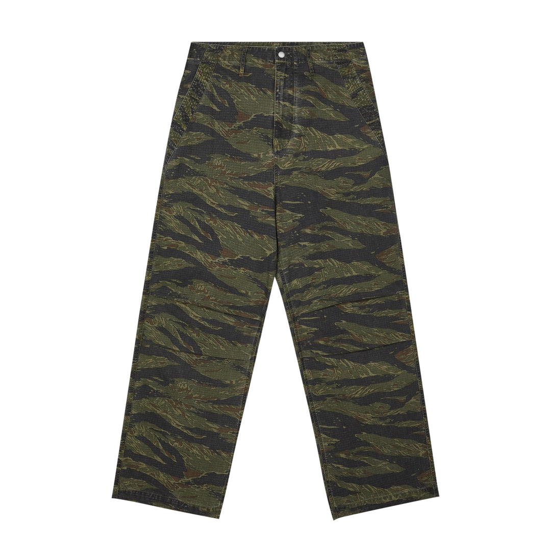 Wassup House Tree Camouflage Old Work Pants