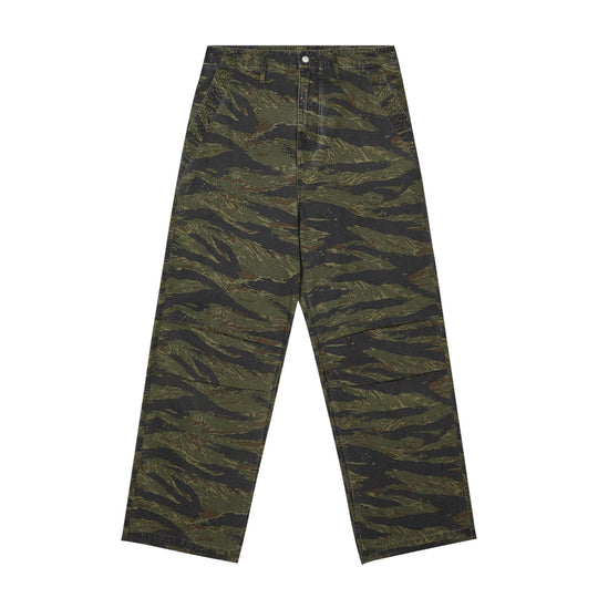 Wassup House Tree Camouflage Old Work Pants