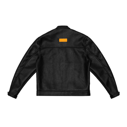 ANTIDOTE LOGO Motorcycle PU Leather Jacket | Face 3 Face