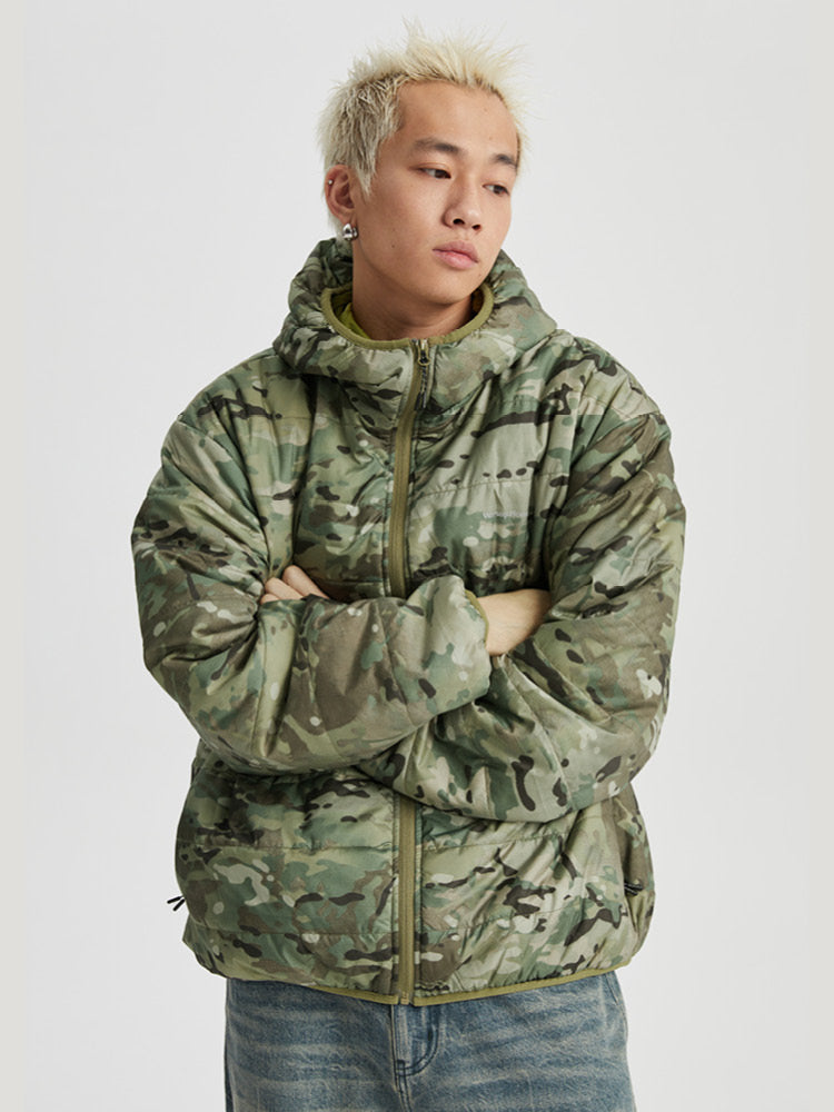 Wassup House Camouflage Hooded Jacket