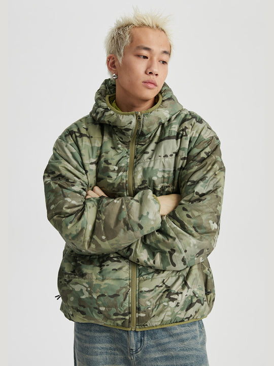 Wassup House Camouflage Hooded Jacket