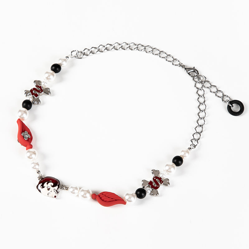 SALUTE Puppet Angel Necklace | Face 3 Face