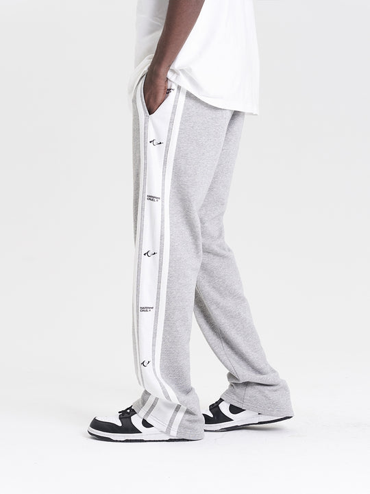Harsh and Cruel Logo Label Stripes Sweatpants | Face 3 Face