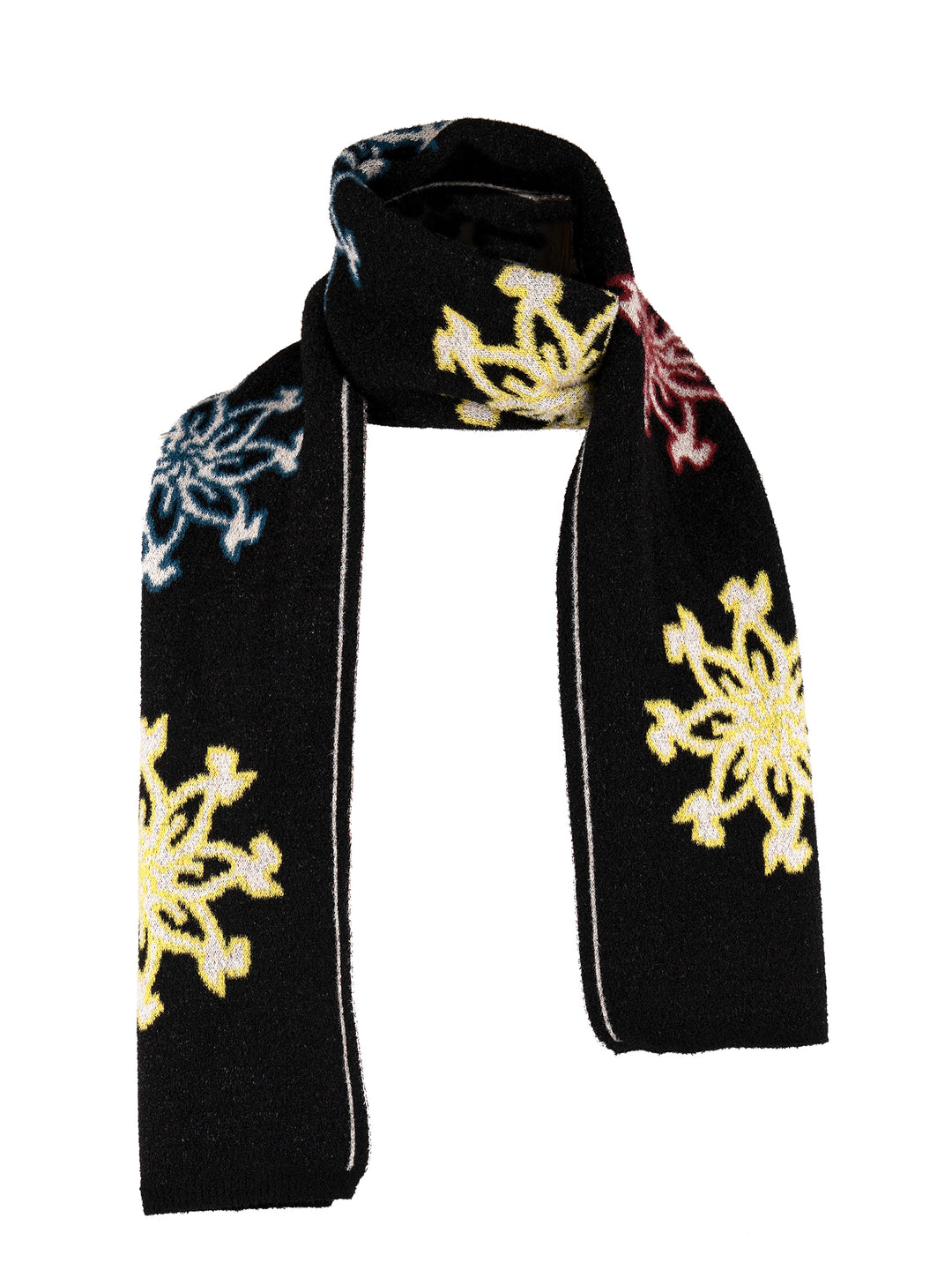 EVILKNIGHT(EK) Jacquard Versatile Warm Scarf