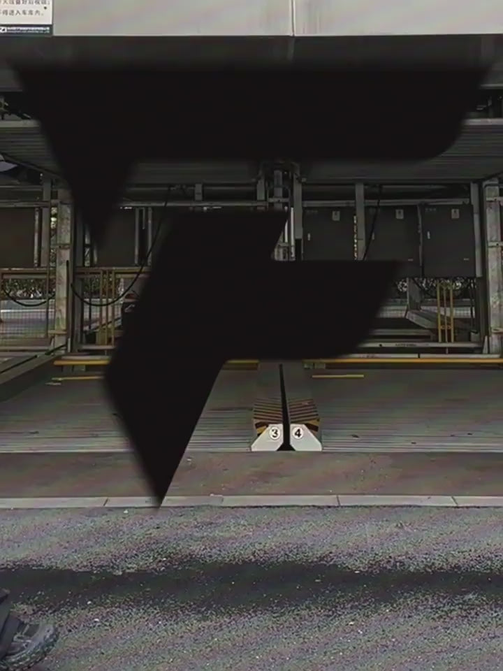 F2CE Nylon Multi Pocket Micro Flare Straight Leg Zipper Pants