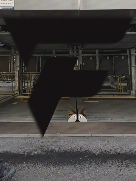 F2CE Nylon Multi Pocket Micro Flare Straight Leg Zipper Pants