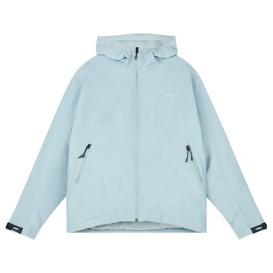 Wassup House Split Waterproof Hooded Jacket