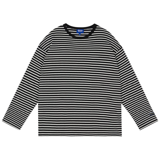 Wassup House Striped Long Sleeved Tee