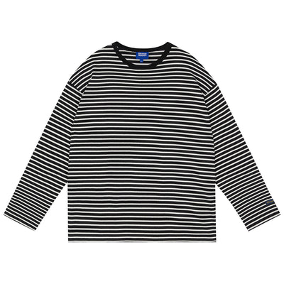 Wassup House Striped Long Sleeved Tee