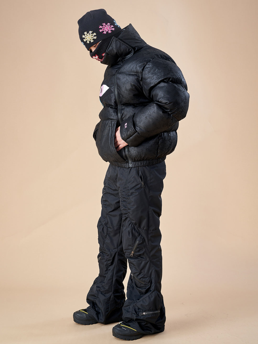 EVILKNIGHT(EK) Cry Eye Embroidery Jacket