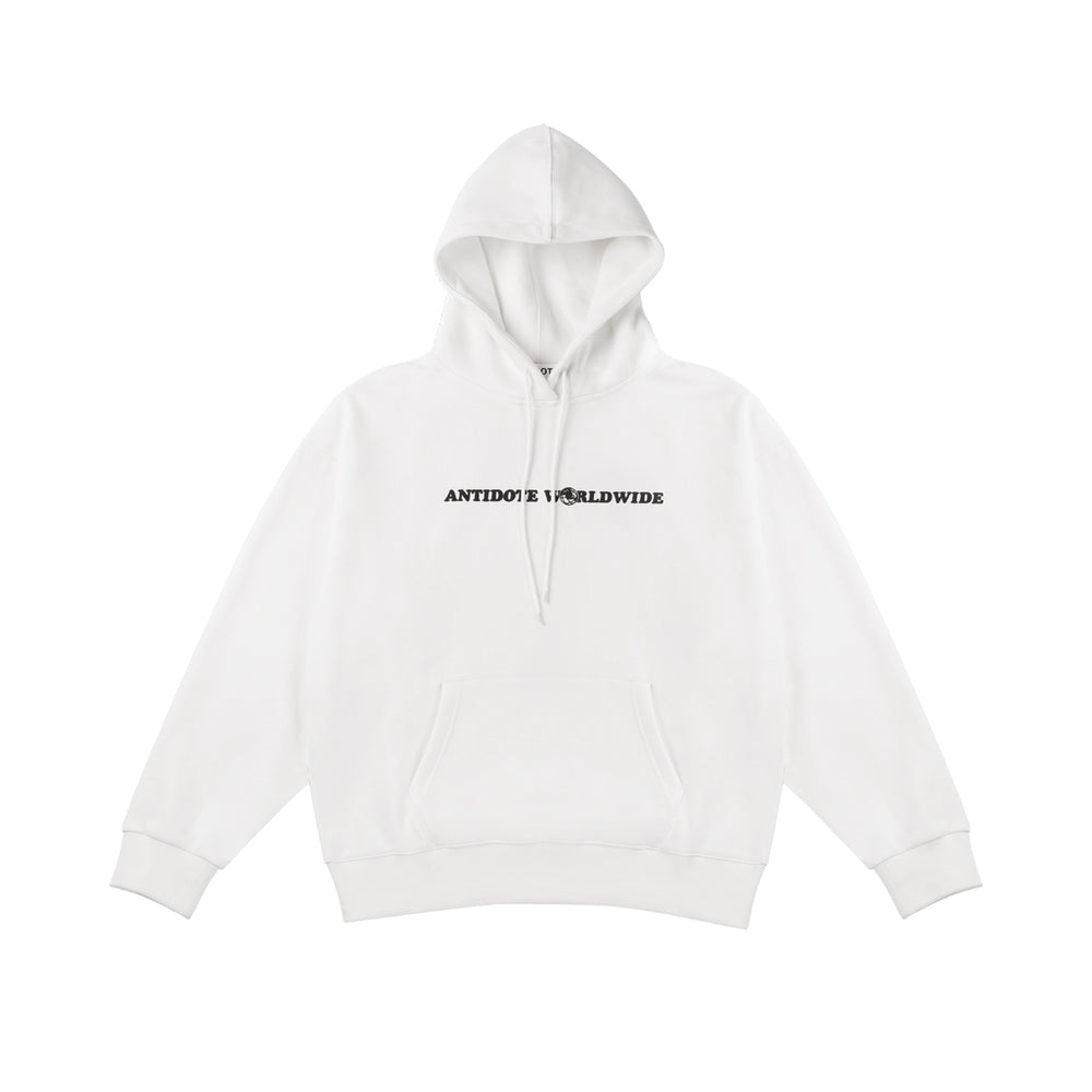 ANTIDOTE Logo Worldwide Hoodie | Face 3 Face
