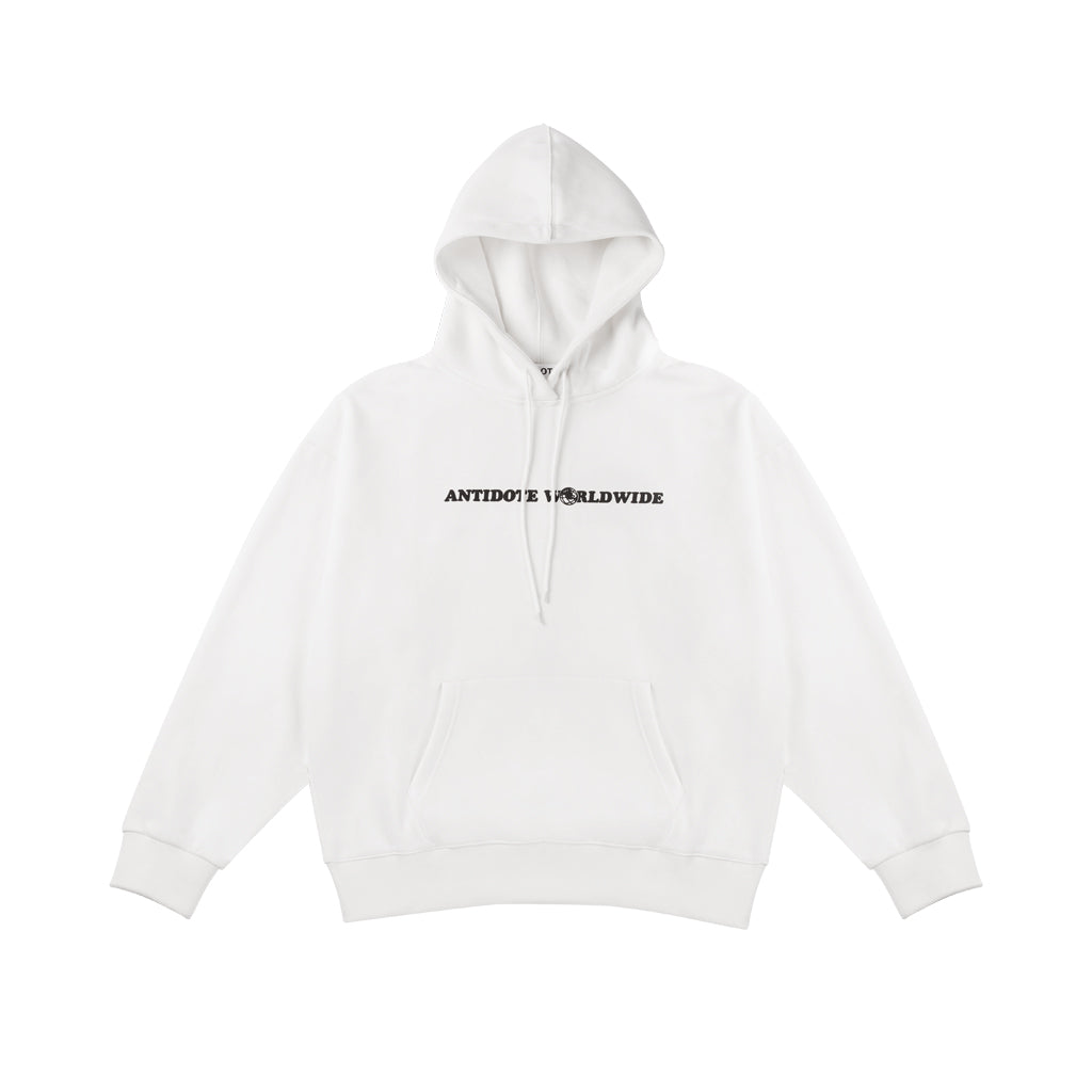 ANTIDOTE Logo Worldwide Hoodie | Face 3 Face