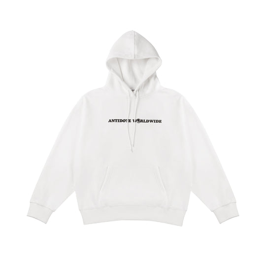 ANTIDOTE Logo Worldwide Hoodie | Face 3 Face
