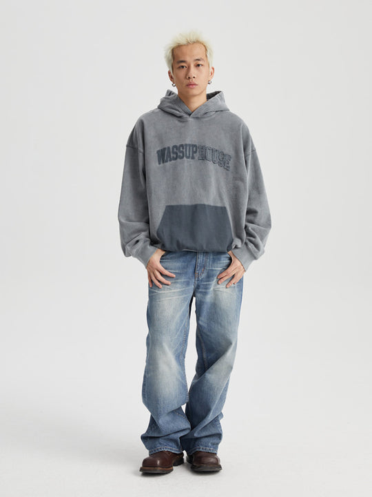 Wassup House Washed Denim Jeans