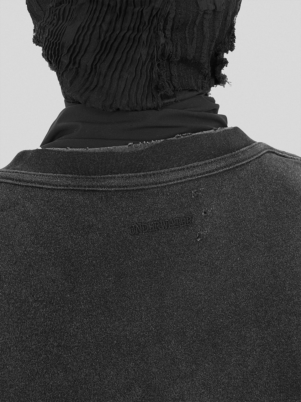 UNDERWATER Destruction Undead Knight Printed Tee