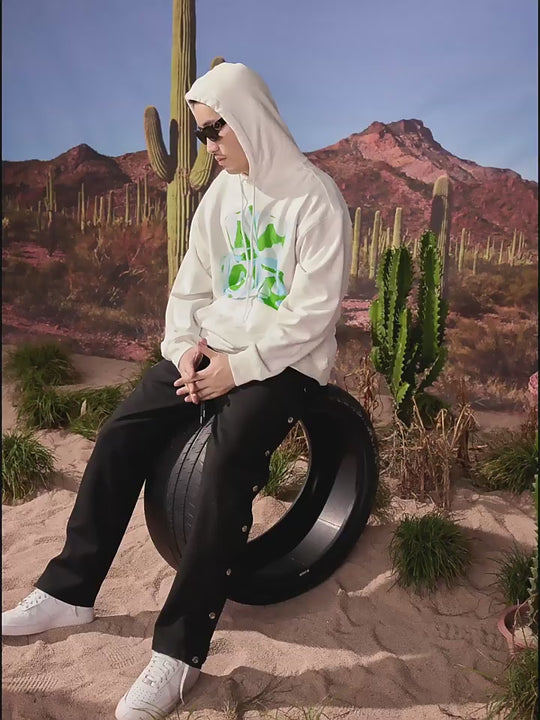 AFGK Ice Cube Logo Hoodie