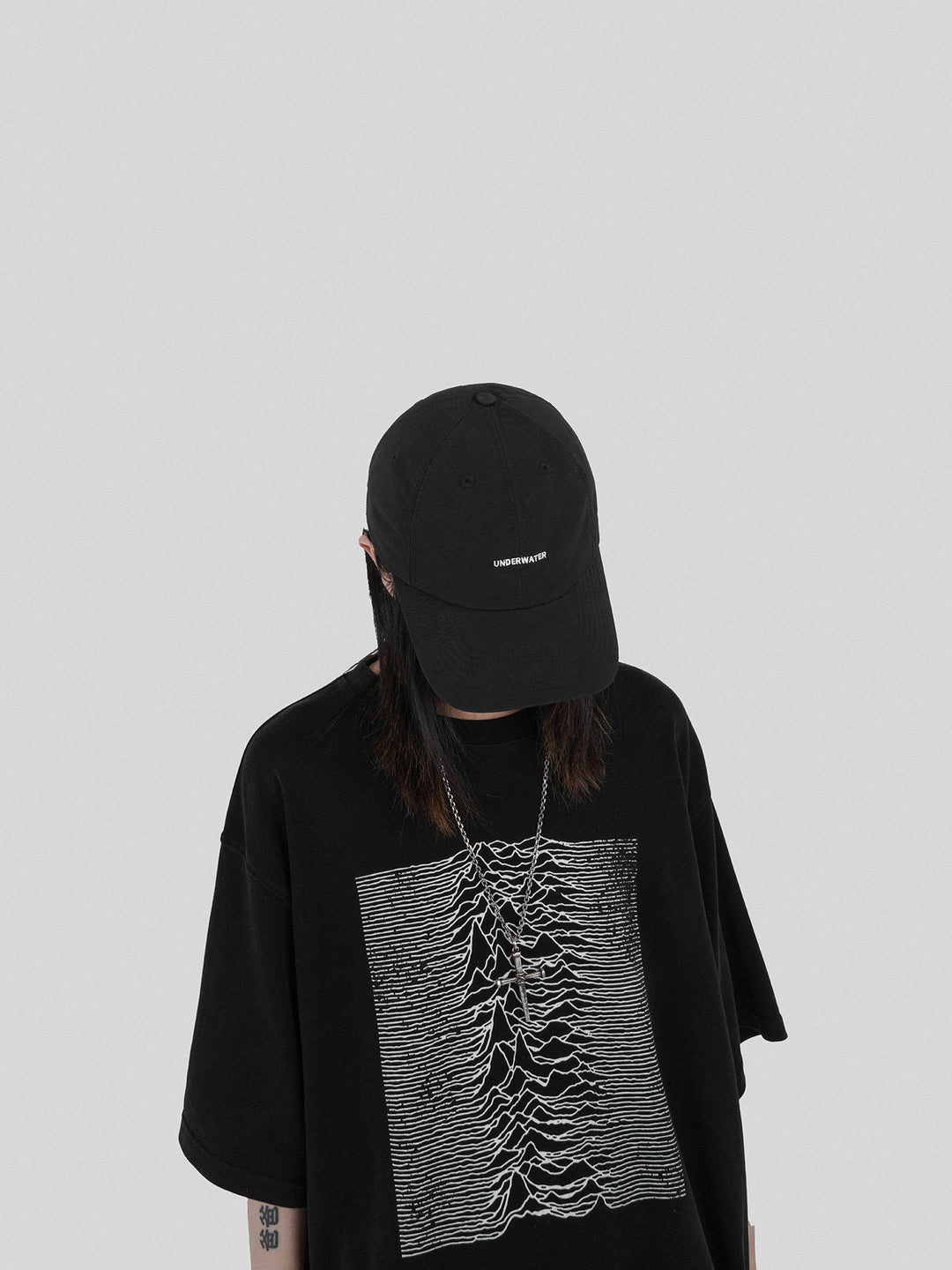 UNDERWATER Logo Embroidered Nylon Baseball Cap