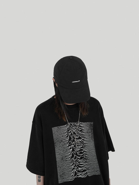 UNDERWATER Logo Embroidered Nylon Baseball Cap