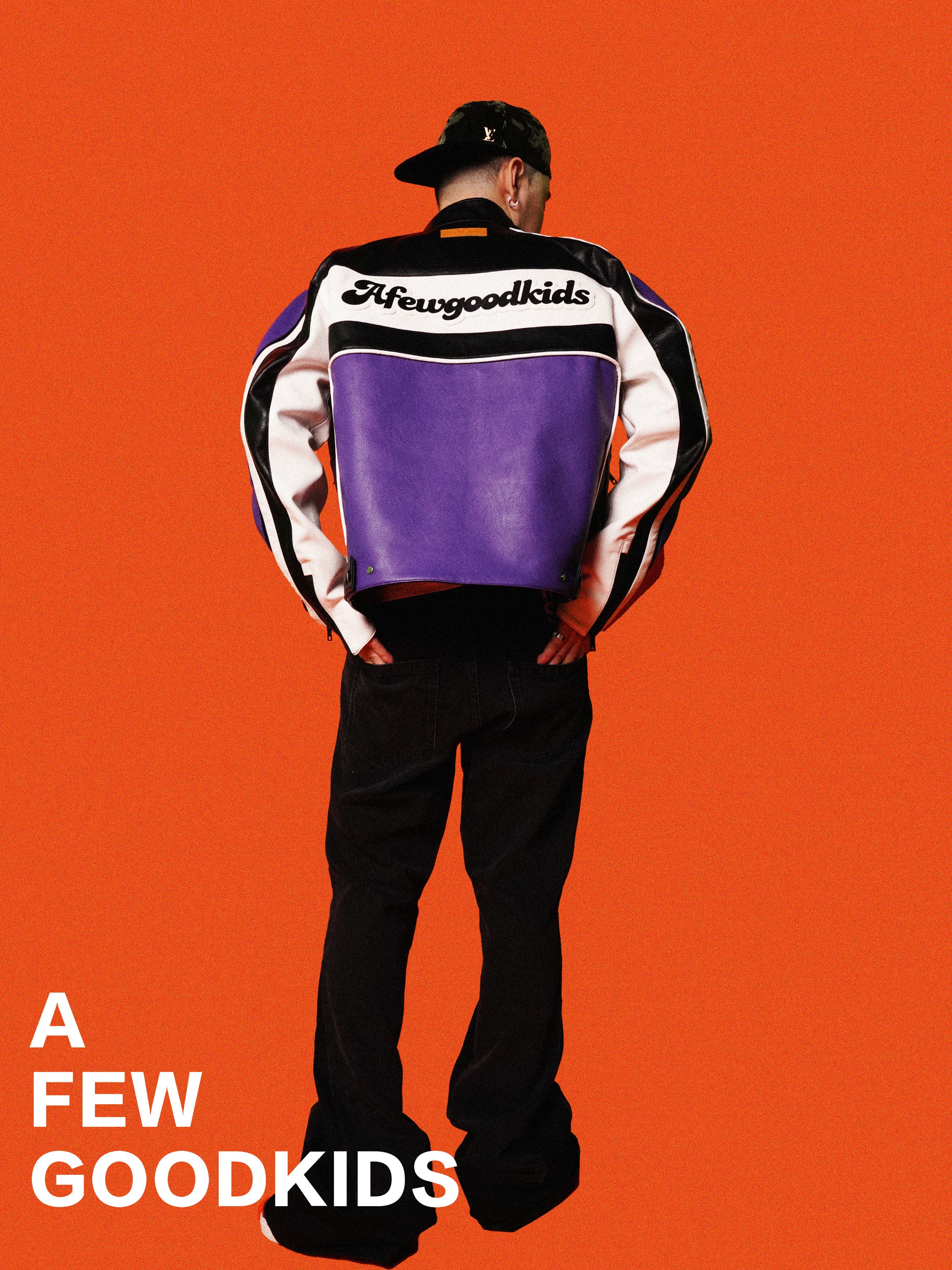 Buy Now A Few Good Kids Moto Jacket / Biker Racing Jacket