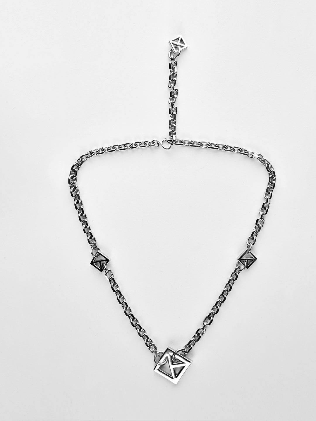 NboStore LOGO Chain Necklace | Face 3 Face