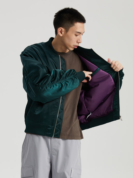 Wassup House MA-1 Pilot Flight Jacket