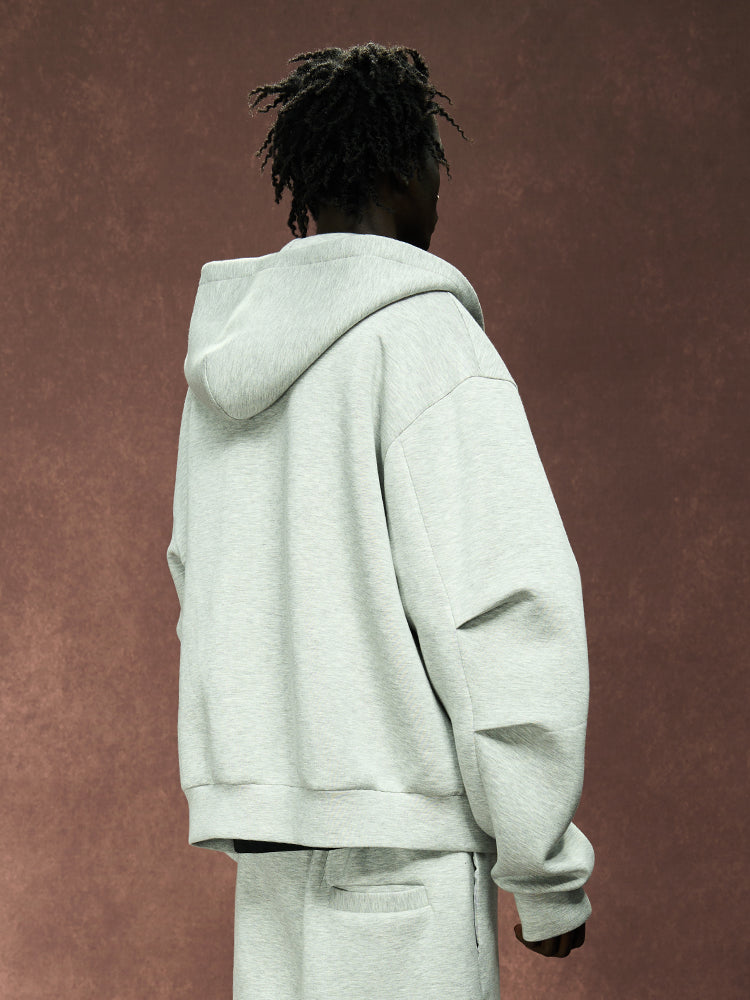 YADcrew Heavyweight 350G Zipper Hoodie